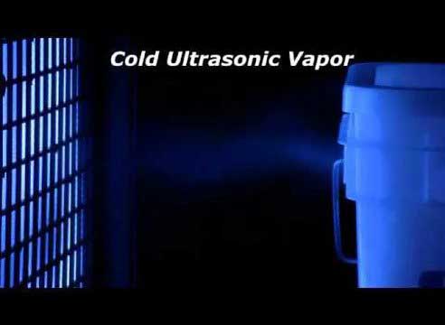 Cold Ultrasonic Vapor Hydroxyl