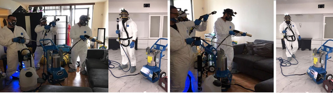 TSS Facility Services - Electrostatic Disinfecting Services