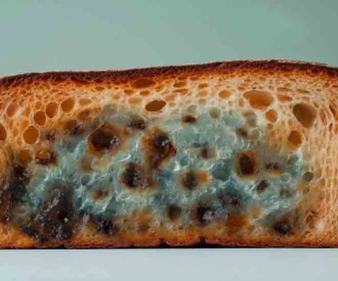 White Fuzzy Mold
