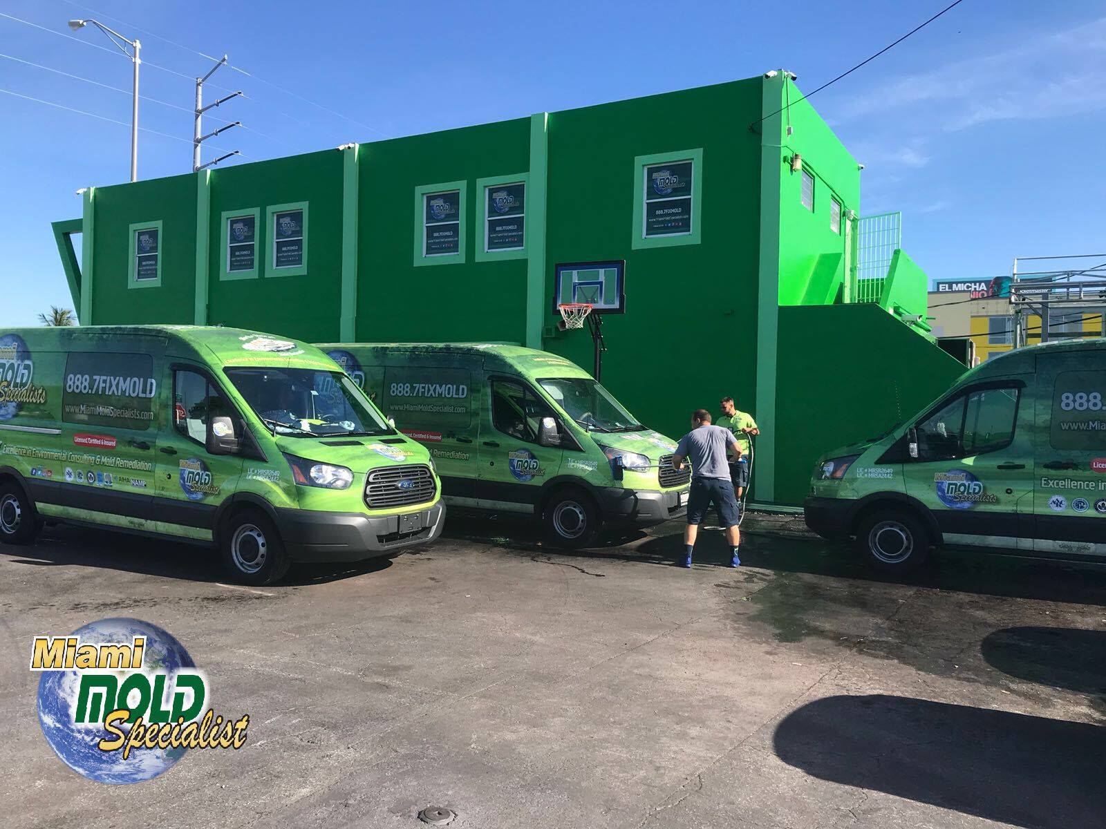 Cross Contamination Mold Removal Protocols Miami Mold