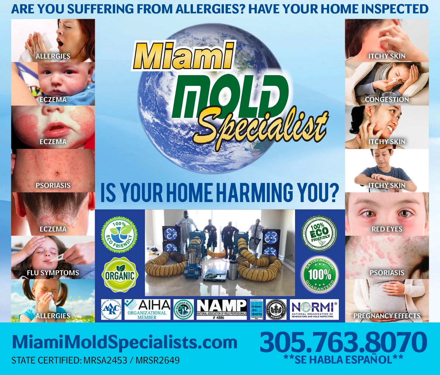 Allergy and Immunology Doctors Miami, South Florida Miami Mold